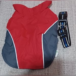 Dog Winter wear with collar bundle.